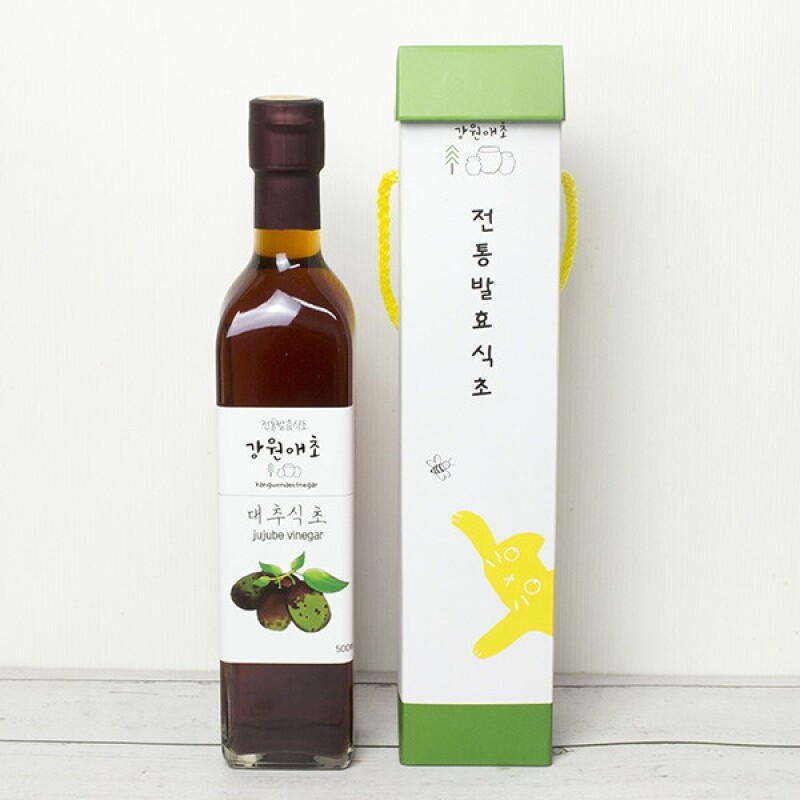 강원더몰,강원애초 대추식초 500ml